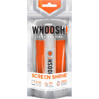 Спрей для очищення Whoosh! Screen Shine POCKET 8ml, microfiber 14x14cm (1FG08ENFR)