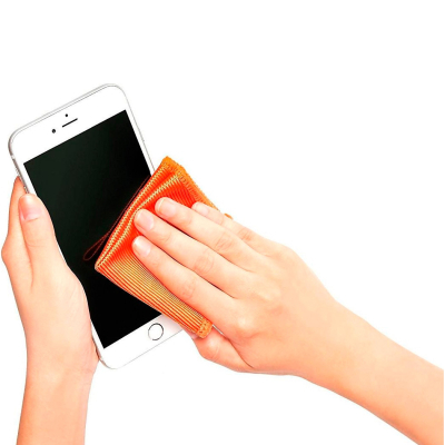 Спрей для очищення Whoosh! Screen Shine POCKET 8ml, microfiber 14x14cm (1FG08ENFR)