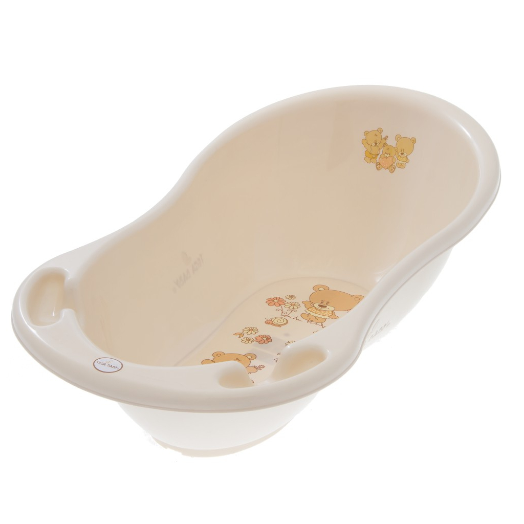 Ванночка Tega Baby Teddy Bear 86 см beige (MS-004-119)