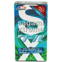 Презервативи Sagami Xtreem Mentol 10 шт. (4974234101405)