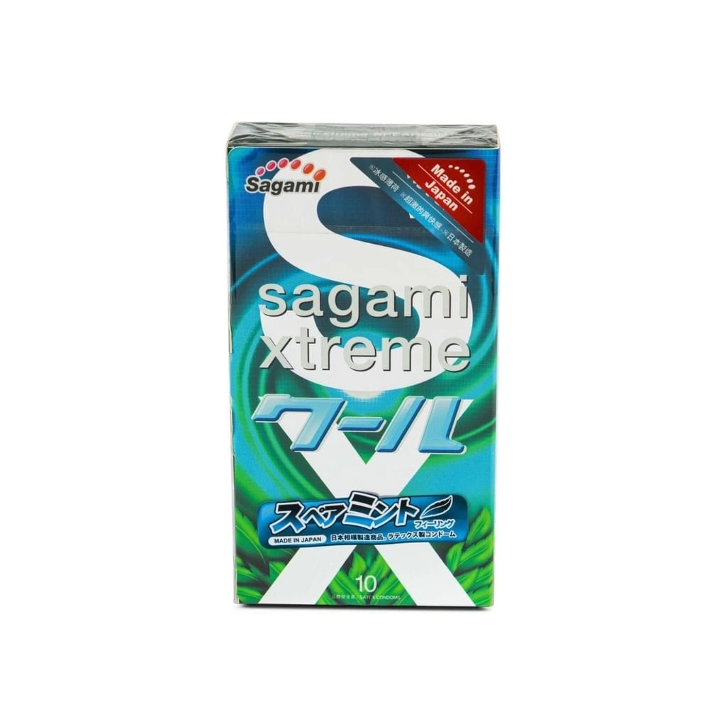 Презервативи Sagami Xtreem Mentol 10 шт. (4974234101405)