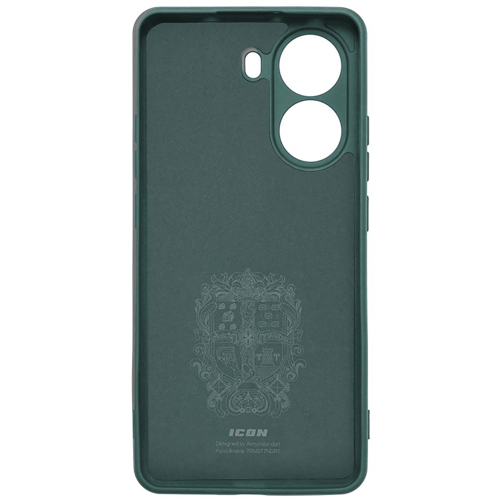 Чохол до мобільного телефона Armorstandart ICON Xiaomi Poco X7 Pro Camera cover Dark Green (ARM82743) Чохол до мобільного телефона Armorstandart ICON Xiaomi Poco X7 Pro Camera cover Dark Green (ARM82743)