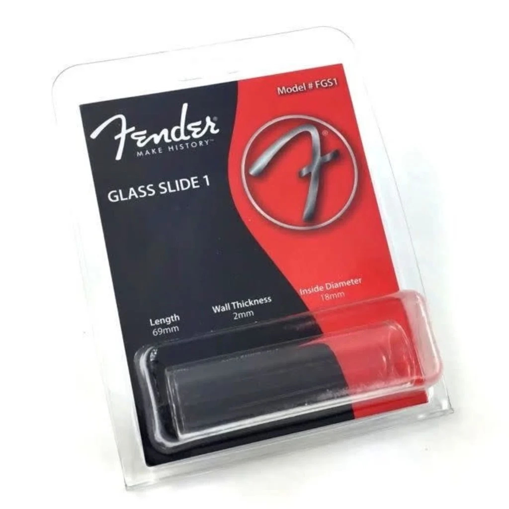 Слайдер для гітари Fender Glass Slides Standard Medium (236967)