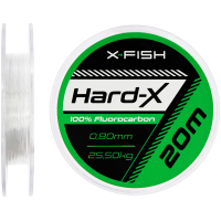 Fluorocarbon X-Fish Hard-X 20m (clear) 0.80mm 25.50kg (1917.03.95)