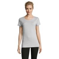 T-shirt Sol's Martin women pastel blue M (02856251M)