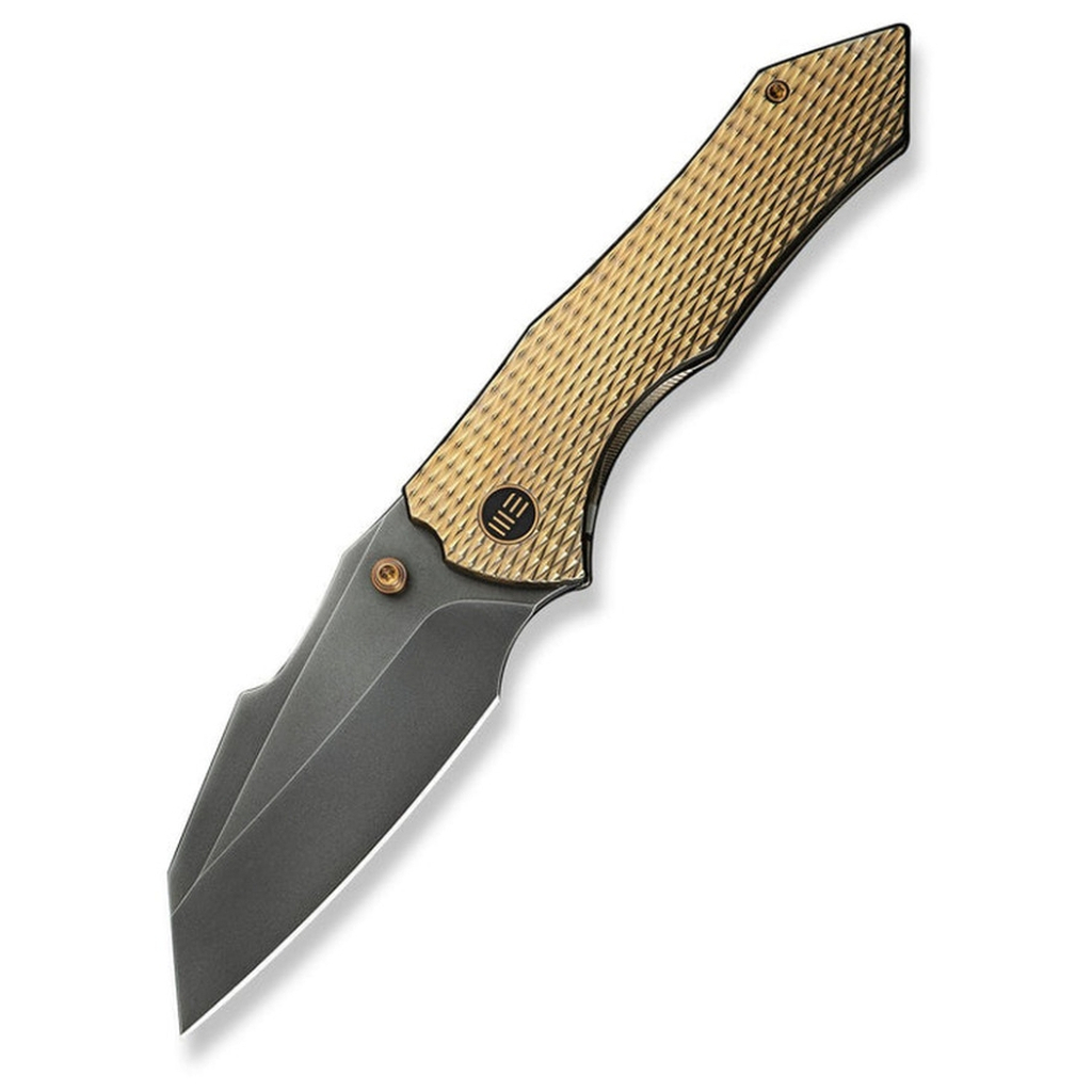 Ніж Weknife High-Fin XL, Gold Titanium, Darkwash (WE24010-3)