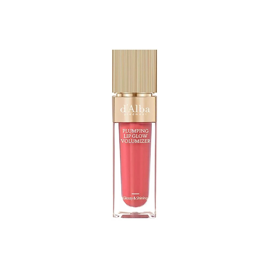 Блиск для губ D'Alba Plumping Lip Glow Mood Volumizer Posh Rose 5 мл (8809971488525)