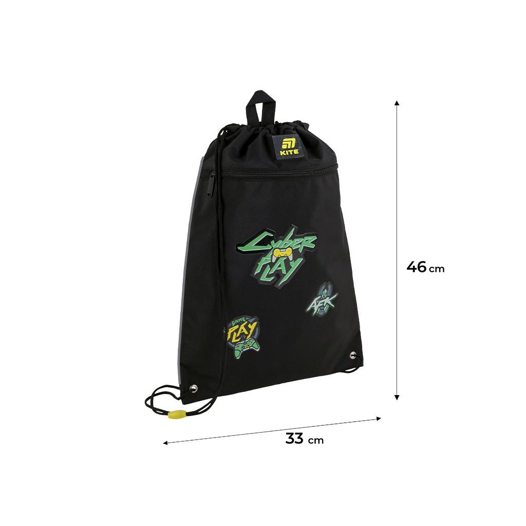 Сумка для взуття Kite 601M Cyber Game (K25-601M-18)