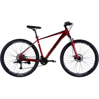 Велосипед Formula 27,5" ZEPHYR 2.0 DD рама-19" AL 2025 червоний (OPS-FR-27,5-014)