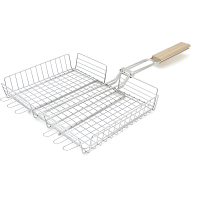 Grill grill Voltronic with a high side 31x25x5 cm (YT-CB15)