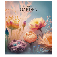 School notebook Macro garden 96 sheets line (096-3247L)
