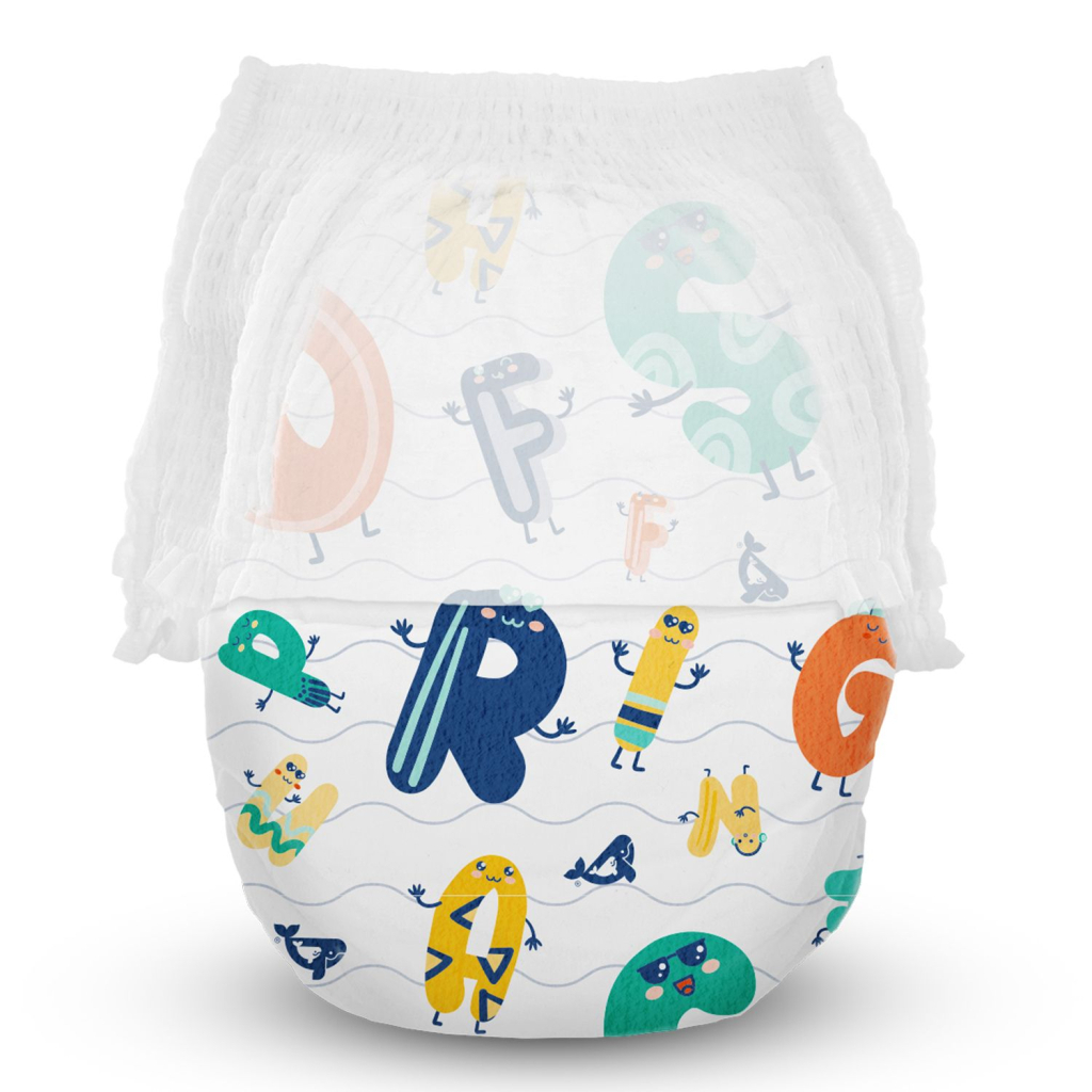 Підгузки Offspring ABC Dance, розмір M, 6-11 кг, 42 шт. (DP-OI-FAP-M42P-ABC)