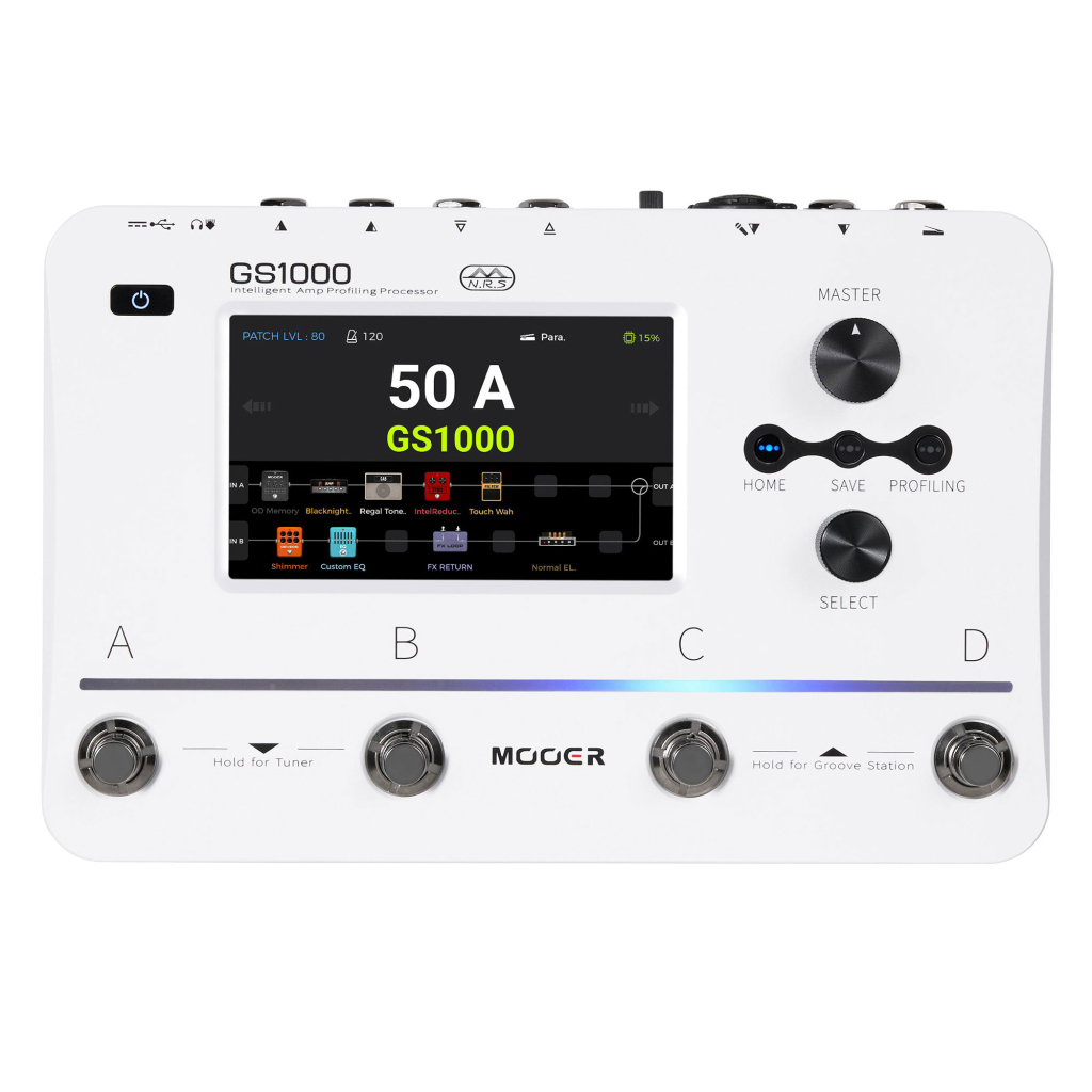 Гітарний процесор Mooer GS1000