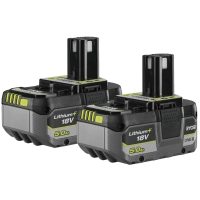 Battery for power tool Ryobi ONE+ RB1850X2 18V, 2x5Ah (5133005305)