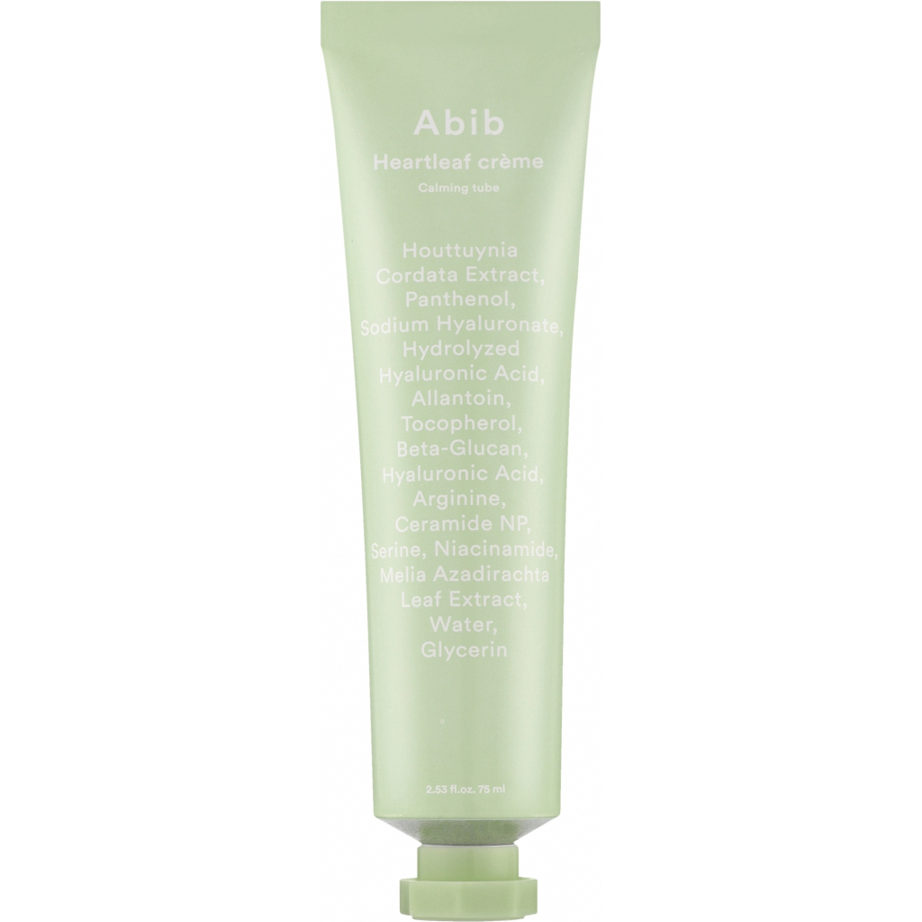 Крем для обличчя Abib Heartleaf Creme Calming Tube 75 мл (8809864762503)