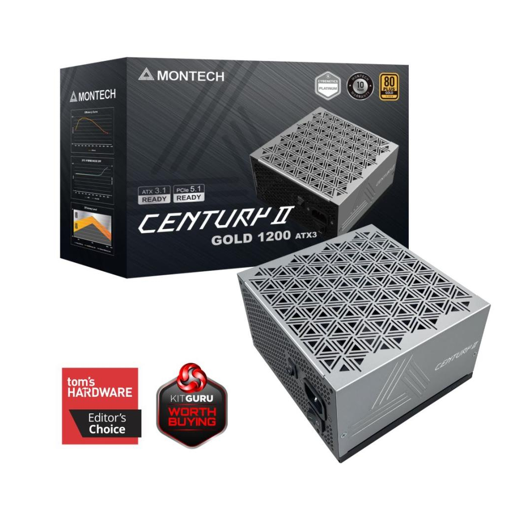 Блок живлення MONTECH 1200W (CENTURY II 1200)