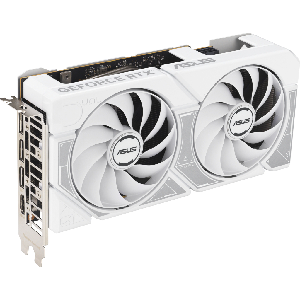 фото Видеокарта Asus DUAL-RTX5060-O8G-WHITE 1