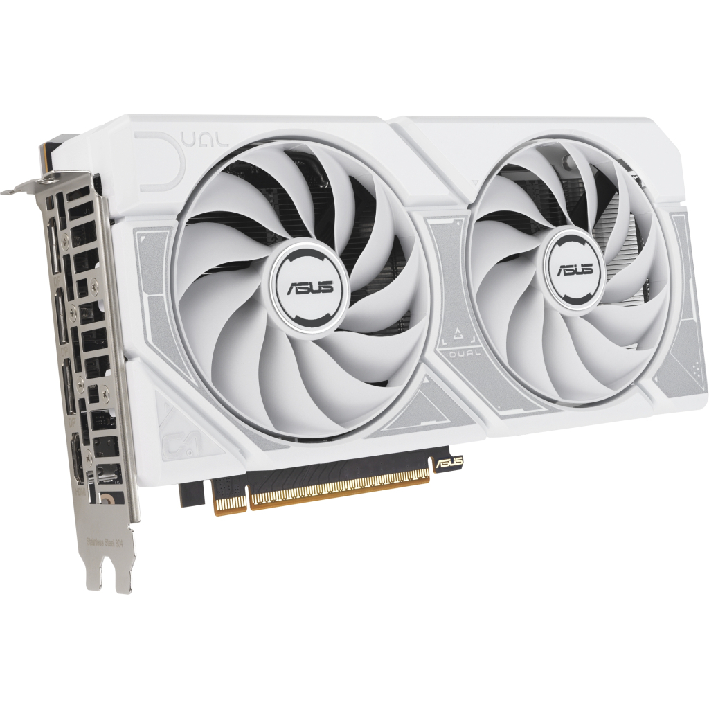 фото Видеокарта Asus DUAL-RTX5060-O8G-WHITE 2