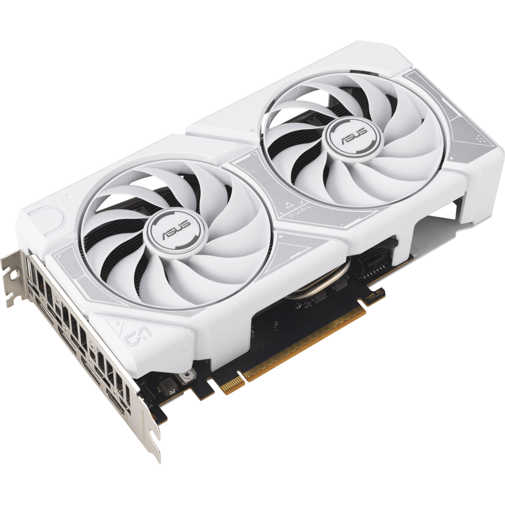 фото Видеокарта Asus DUAL-RTX5060-O8G-WHITE 3