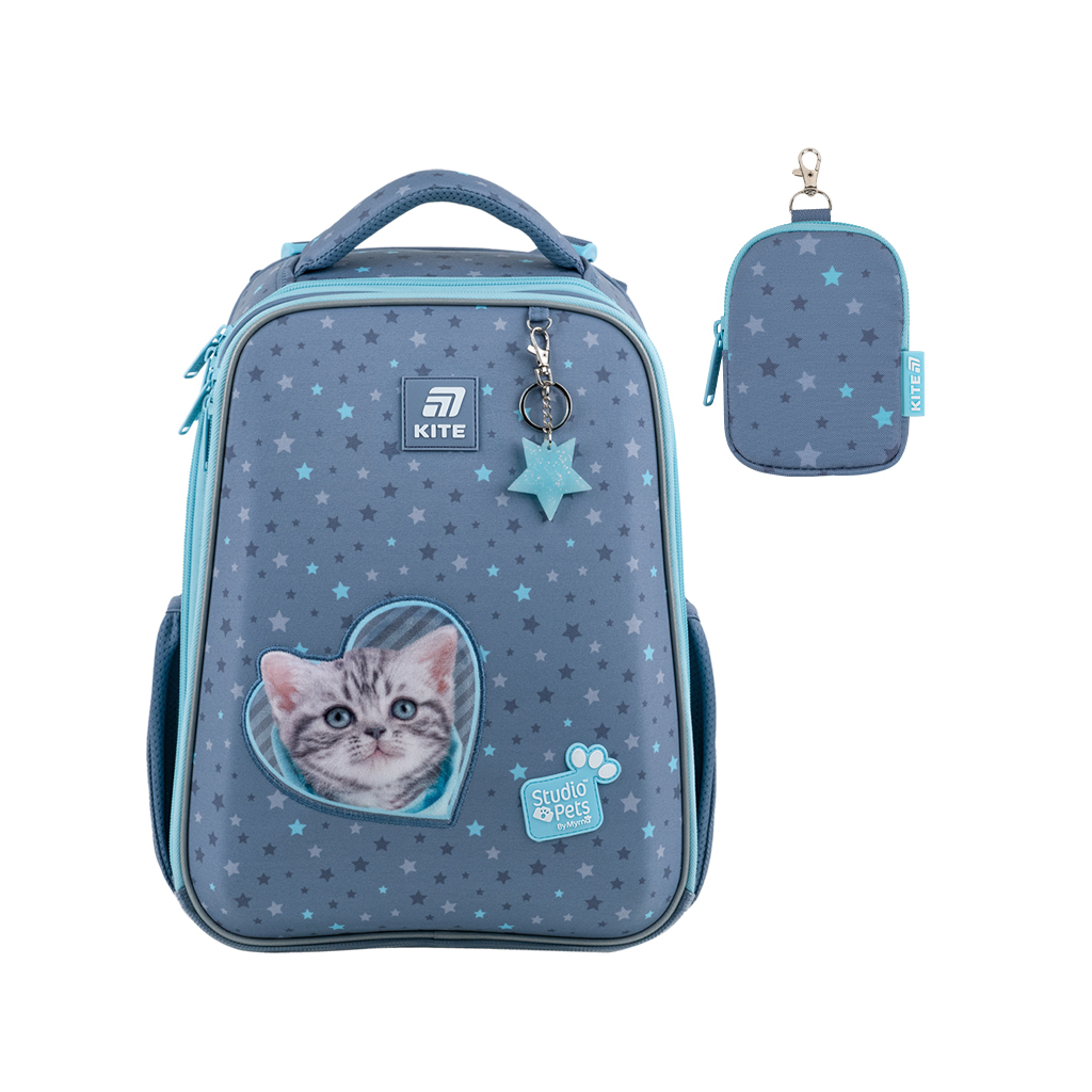Шкільний набір Kite Education Studio Pets 531 (рюкзак + пенал + сумка для взуття) (SET_SP25-531M)
