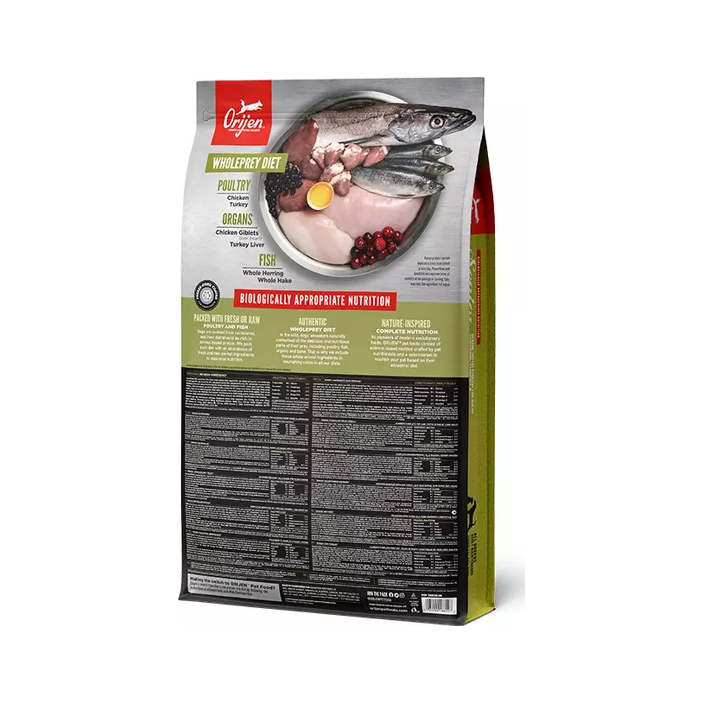 Сухий корм для собак Orijen Senior 11.4 кг (0064992186128)