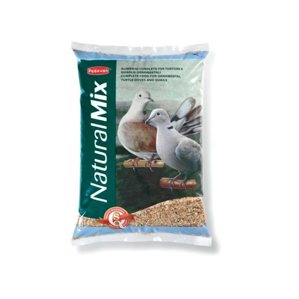 Корм для птахів Padovan NatMix Tortore для горлиць, перепелів 5 кг (8001254001500)