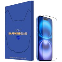 Скло захисне iLera Sapphire Ultra + Glass iPhone 16 | 15 (ILSPDL16)