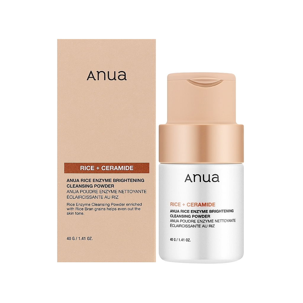 Пілінг для обличчя Anua Rice Enzyme Brightening Cleansing Powder 40 г (8809640735462)