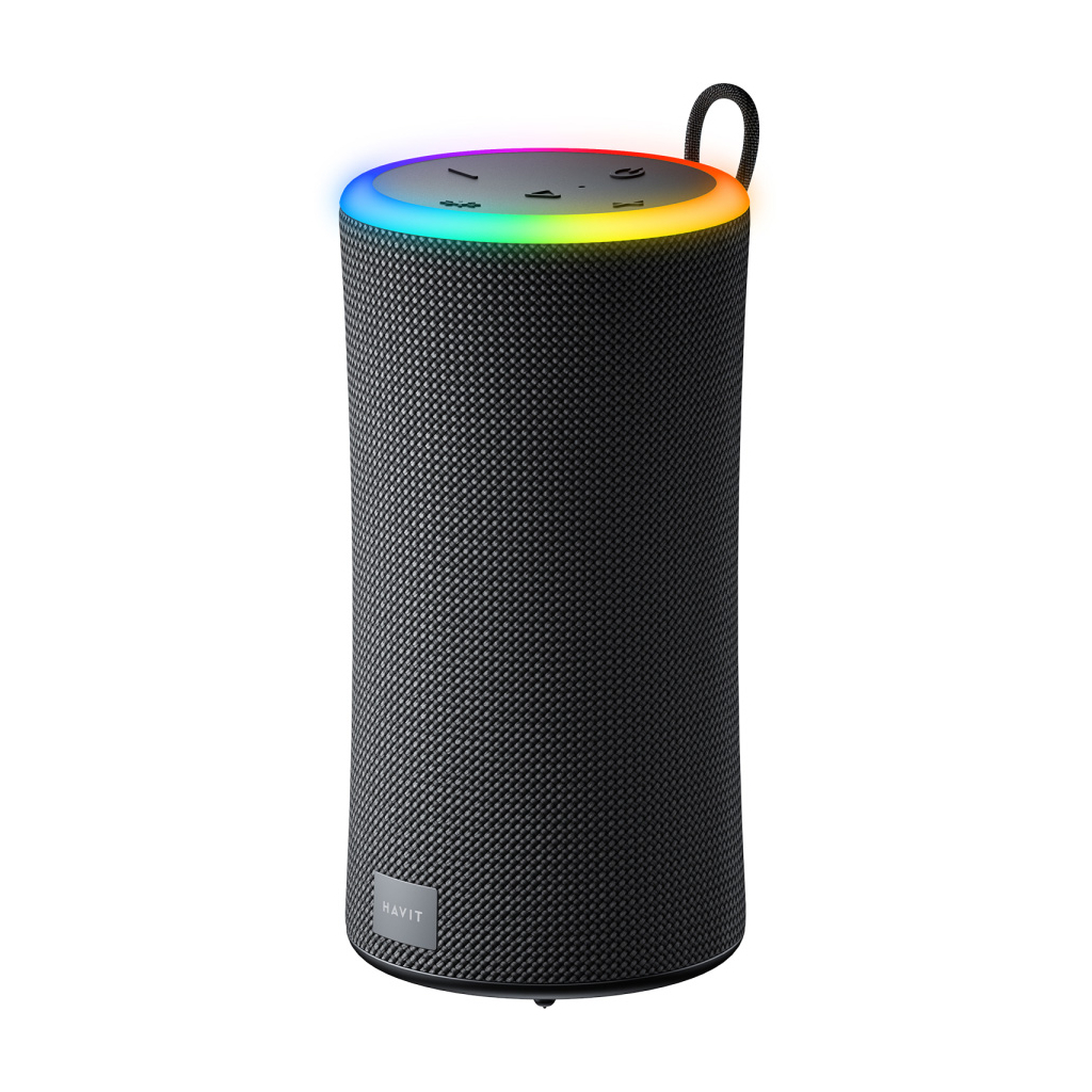 Акустична система Havit HV-SK833BT RGB Black (HV-SK833BT) Акустична система Havit HV-SK833BT RGB Black (HV-SK833BT)