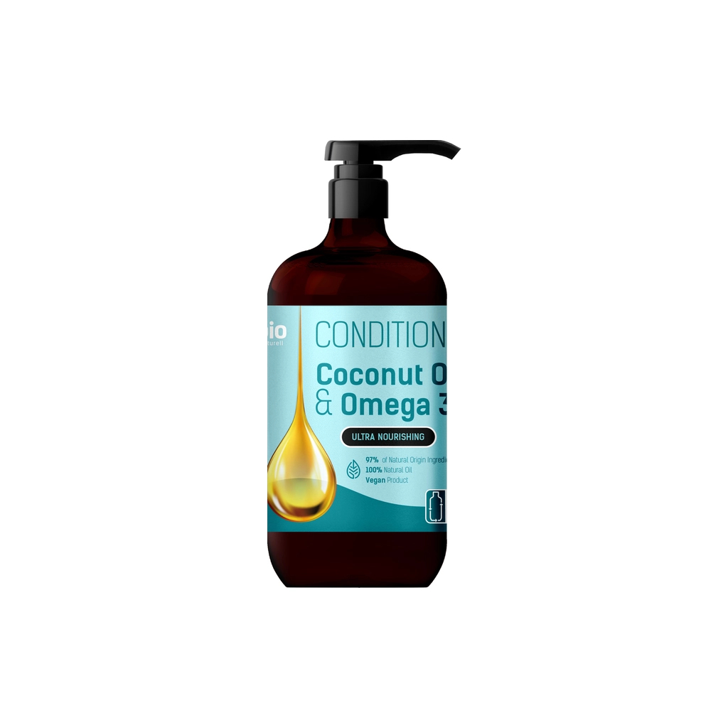 Кондиціонер для волосся Bio Naturell Coconut Oil & Omega 3 Conditioner 946 мл (4820168433962)