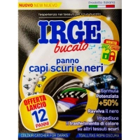 Серветки для прання Irge Пастка для чорних речей 12 шт. (8021723033955)