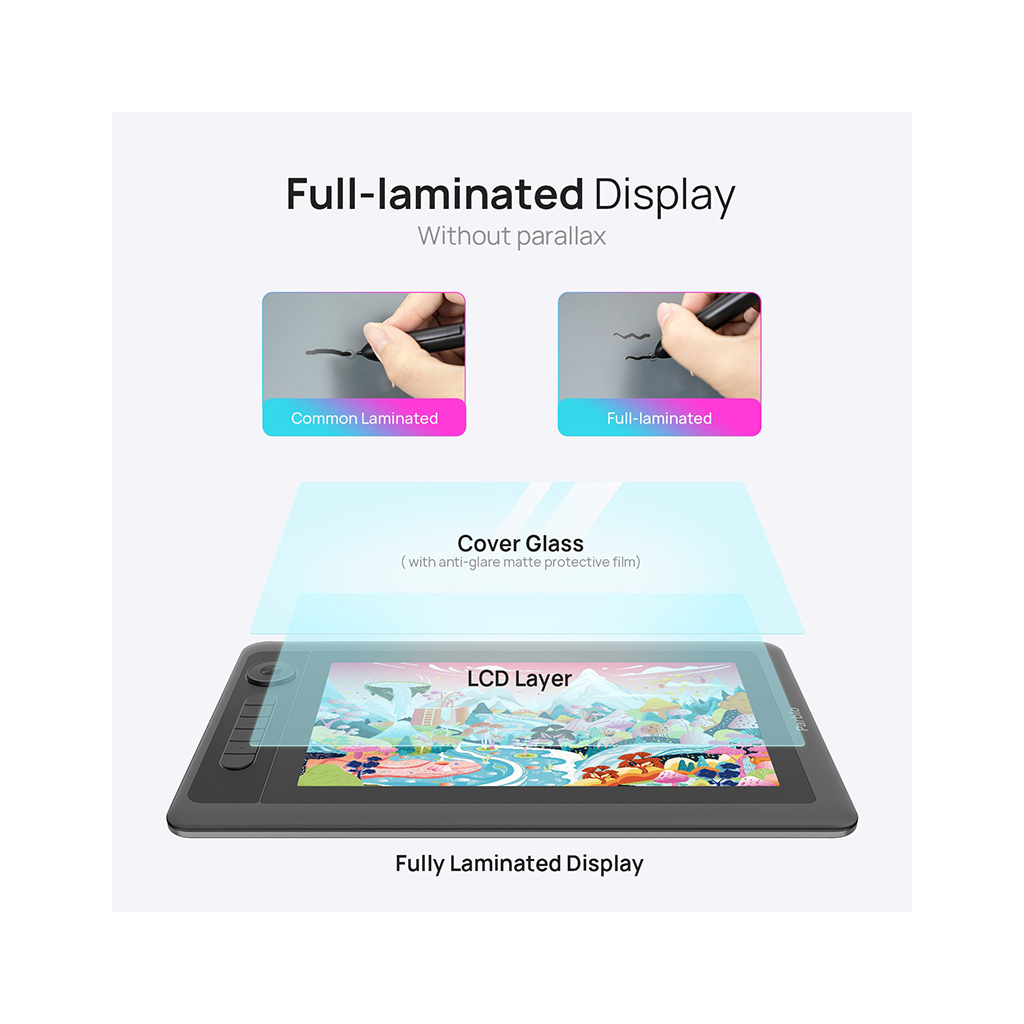 Графічний планшет Parblo Coast 12 Pro Gen2 (COAST12PROG2) Графічний планшет Parblo Coast 12 Pro Gen2 (COAST12PROG2)