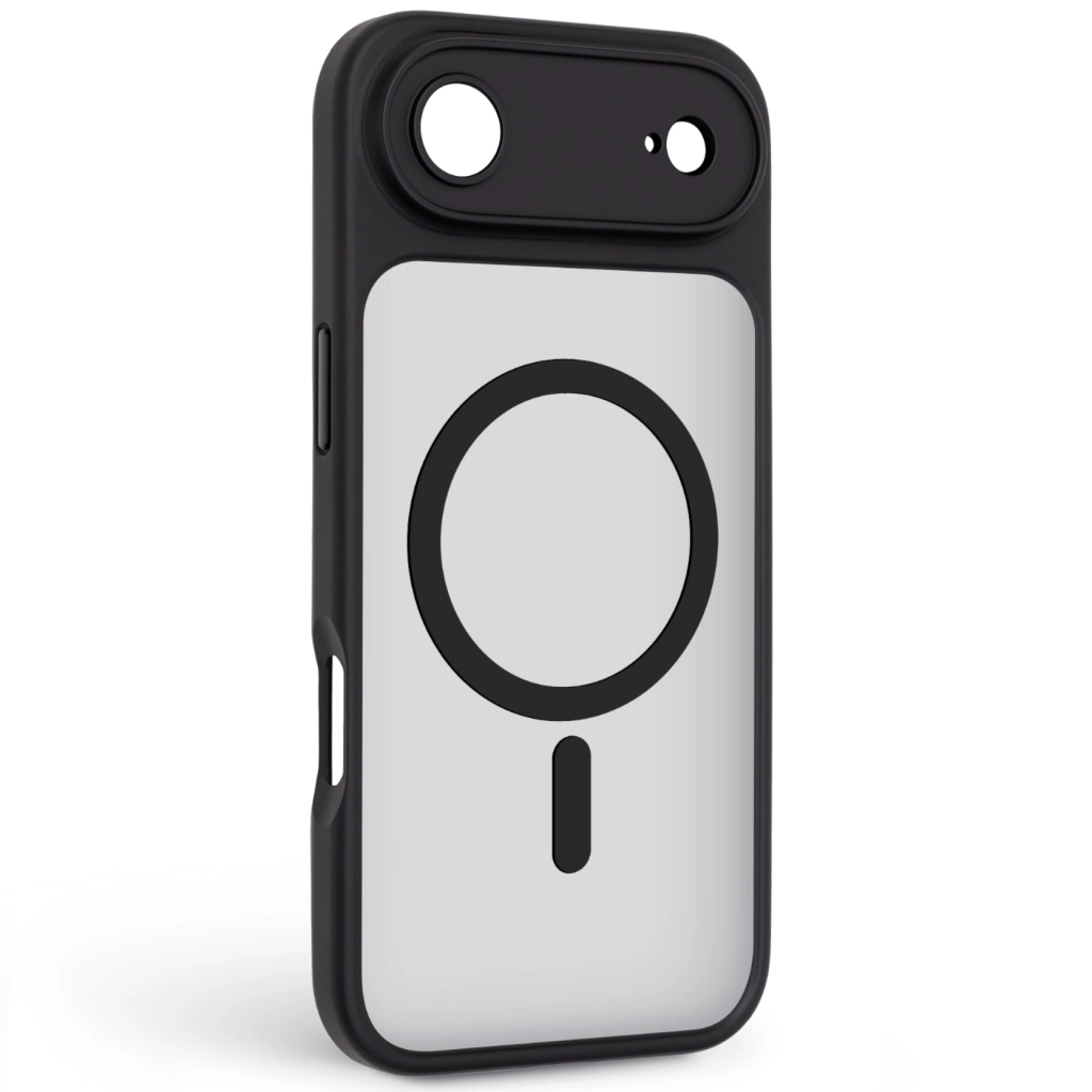 Чохол до мобільного телефона Armorstandart Lush MagCase Apple iPhone 17 Air Black (ARM87476) Чохол до мобільного телефона Armorstandart Lush MagCase Apple iPhone 17 Air Black (ARM87476)