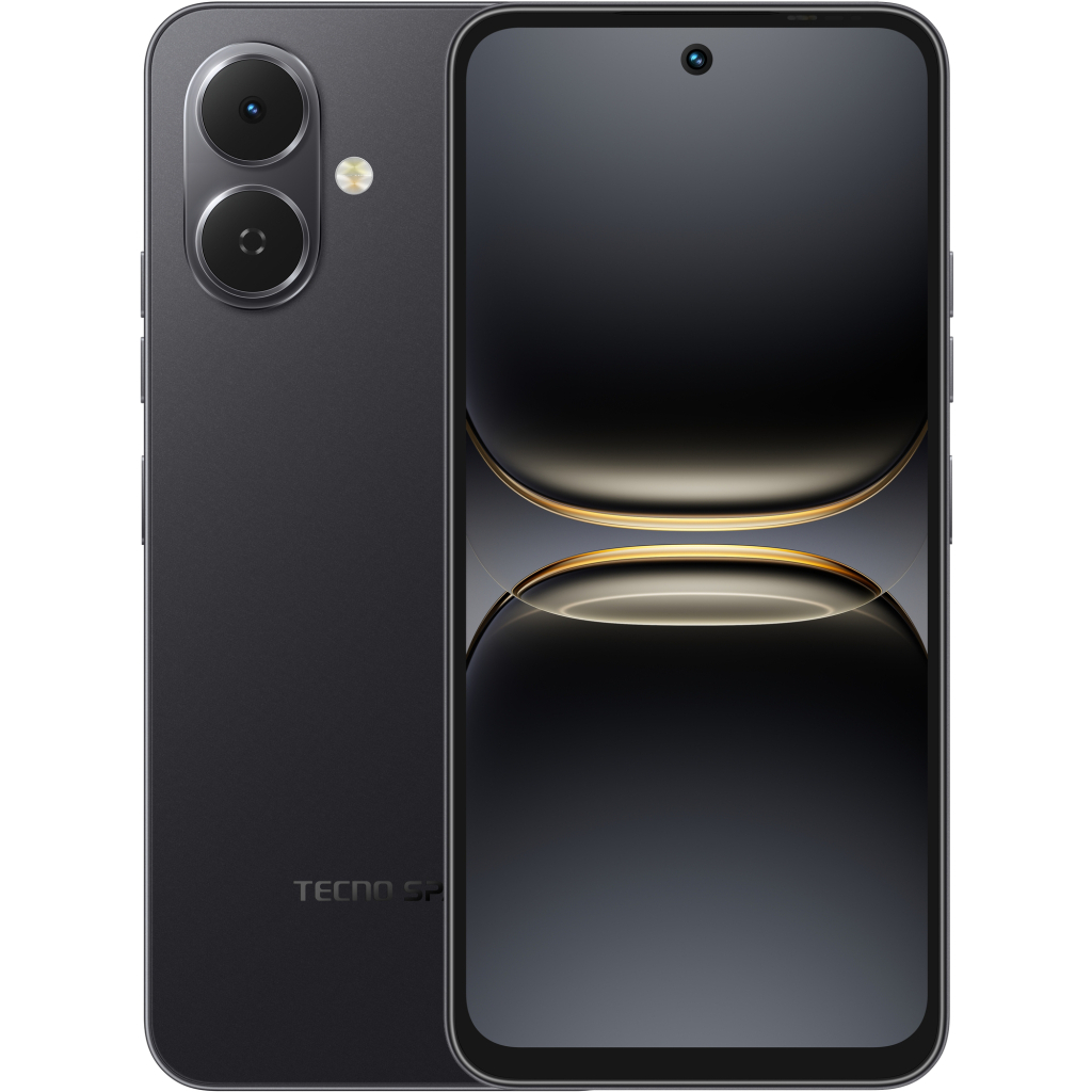 Мобільний телефон Tecno Spark Go 2 4/128GB Ink Black (4894947089558)