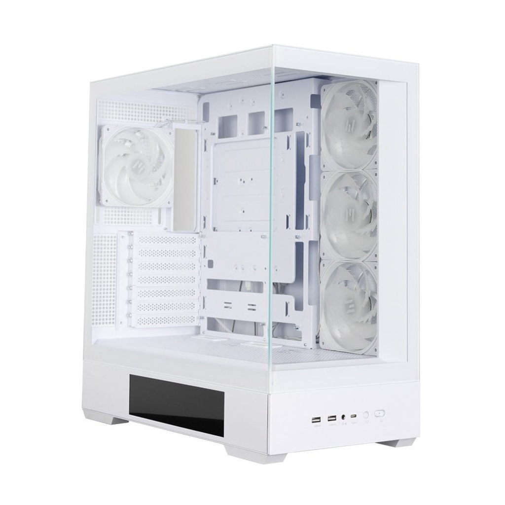 Корпус для ПК Zalman P40DSWHITE