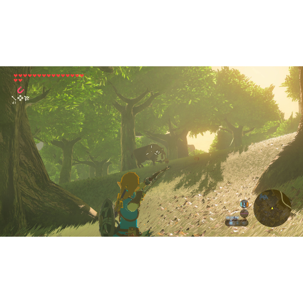 Гра Nintendo Legend of Zelda Breath of the Wild, картридж (Switch 2) (0045496312664)