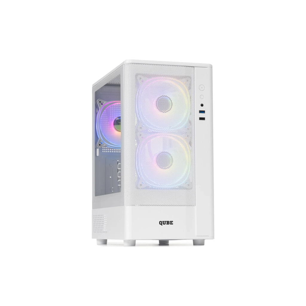 Корпус для ПК Qube GEON_GWNU3 Корпус для ПК Qube GEON_GWNU3