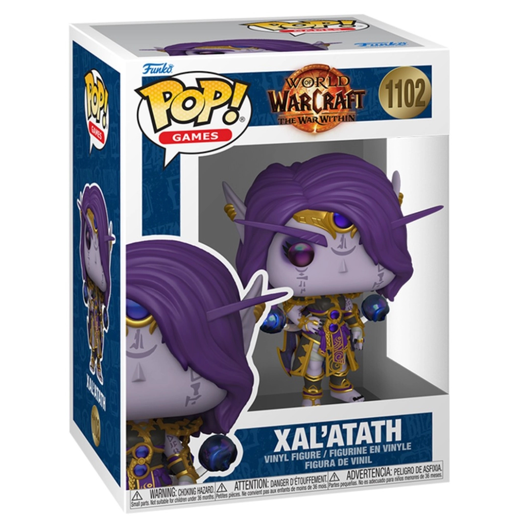 Фігурка Funko Pop серії World of Warcraft - Ксал'атат (87121) Фігурка Funko Pop серії World of Warcraft - Ксал'атат (87121)