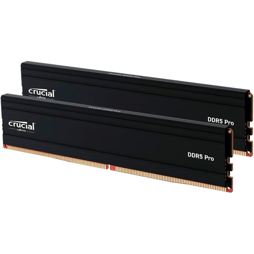 Модуль пам'яті для комп'ютера DDR5 128GB (2x64GB) 5600 MHz Pro Micron (CP2K64G56C46U5) Модуль пам'яті для комп'ютера DDR5 128GB (2x64GB) 5600 MHz Pro Micron (CP2K64G56C46U5)