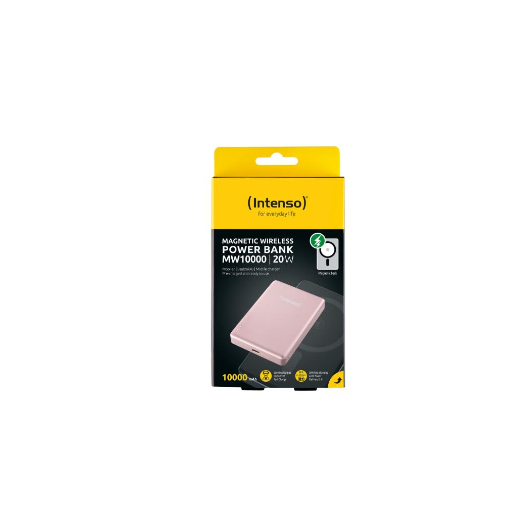 Повербанк Intenso MW10000 10000mAh Magnetic rose (7344033) Повербанк Intenso MW10000 10000mAh Magnetic rose (7344033)