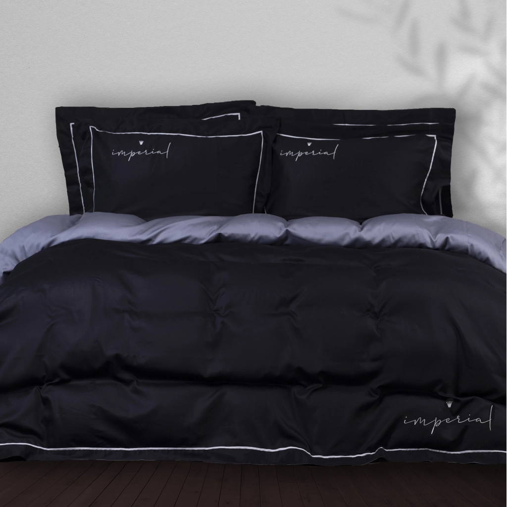 Постільна білизна MirSon Сатин Imperial Satin Palermo 143х210 полуторний (2200007299461)