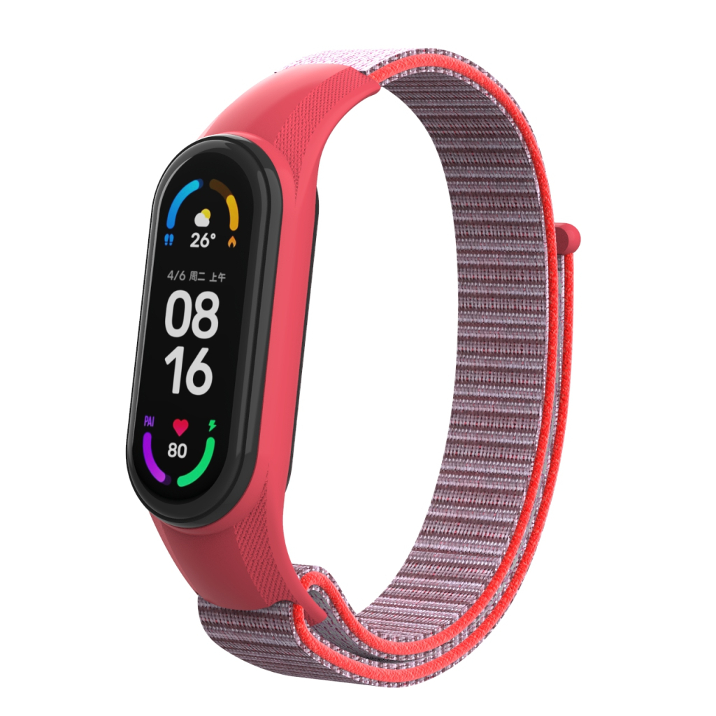 Ремінець до фітнес браслета Armorstandart комплект 3шт Xiaomi Mi Band 7/6/5 New Style Red (ARM77038) Ремінець до фітнес браслета Armorstandart комплект 3шт Xiaomi Mi Band 7/6/5 New Style Red (ARM77038)