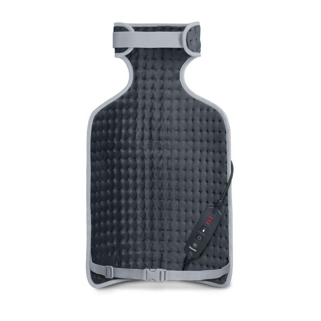 Електрогрілка Beurer HK 64 Cosy Grey