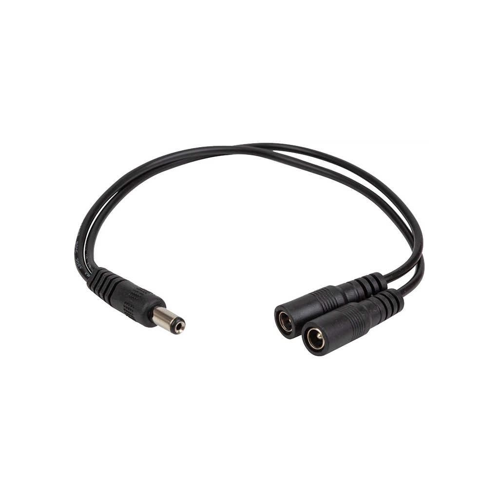 Кабель живлення DC M to 2xDC F 5.5x2.1mm PowerPlant (CA914890) Кабель живлення DC M to 2xDC F 5.5x2.1mm PowerPlant (CA914890)