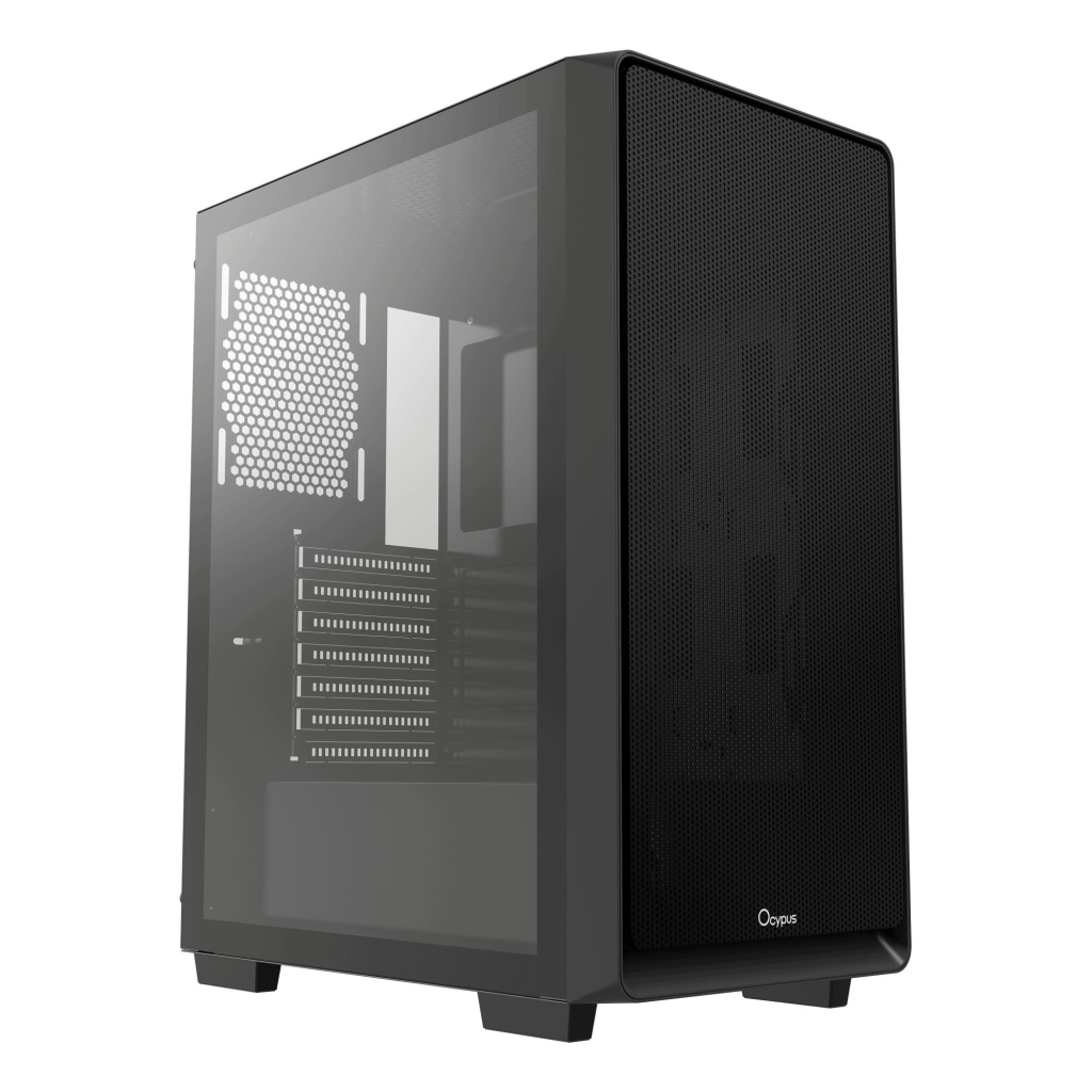 Корпус для ПК OCYPUS GAMMA C60 BK (GAMMA-C60-BKG000XX-GL) Корпус для ПК OCYPUS GAMMA C60 BK (GAMMA-C60-BKG000XX-GL)