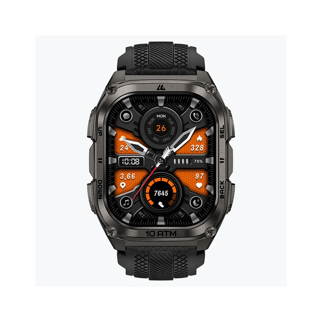 Смарт-годинник KOSPET TANK M4 BLACK (6978602500065) Смарт-годинник KOSPET TANK M4 BLACK (6978602500065)