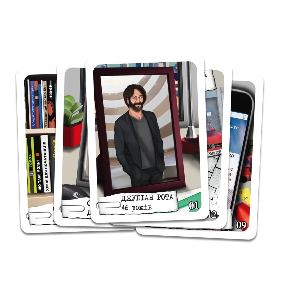 Настільна гра Geekach Games Шерлок. Зниклий безвісти (Whereabouts Unknown) (укр.) (GKCH0255) Настільна гра Geekach Games Шерлок. Зниклий безвісти (Whereabouts Unknown) (укр.) (GKCH0255)