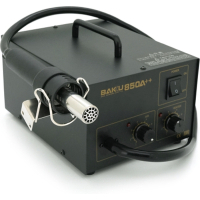 Bakku soldering station BK-850A++, hair dryer (BK-850A++)