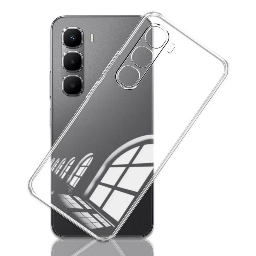 Чохол до мобільного телефона BeCover Silicone Infinix Hot 60 Pro Plus (X6886) Transparent (714672)