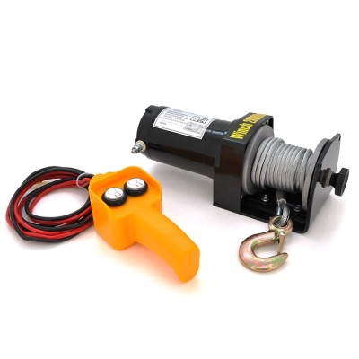 Лебідка Voltronic автомобильная электрическая 2000LB, 12V/24V, до 907кг (2000LB)